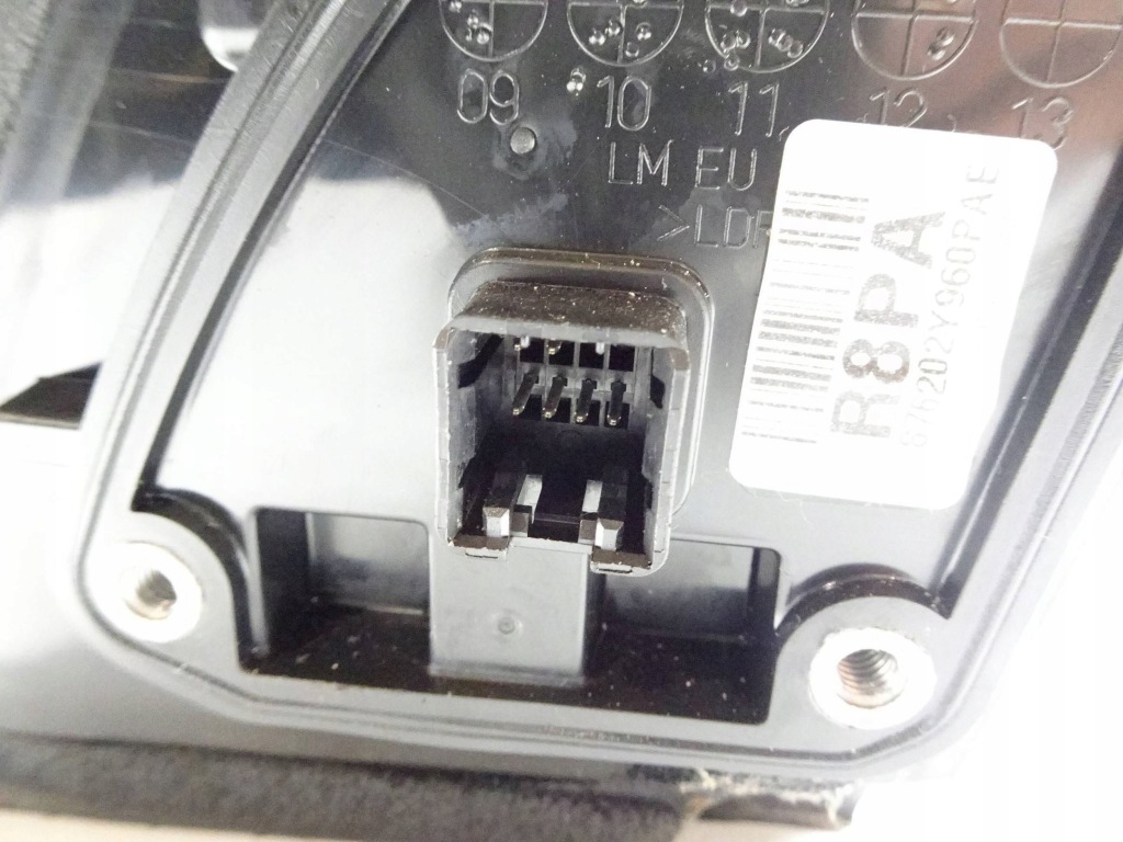 фото №7, Зеркало правое hyundai ix35 09-15r. pae 6pin anglik 876202y960