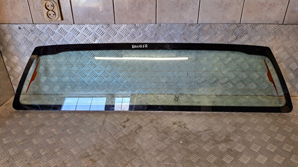 фото №3, Ford ranger 3 2017 rok стекло задняя задняя