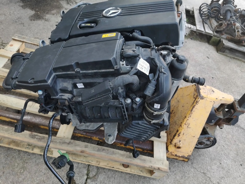 фото №8, Mercedes slk r171 двигун голий блок двигуна m271.954 135kw/184 km 1.8 компресор