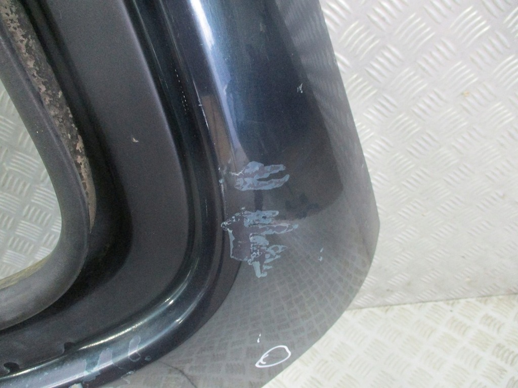 фото №4, Крышка багажника багажника renault scenic i