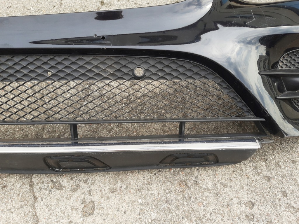 фото №5, Mercedes glc x253 16-19 amg бампер перед