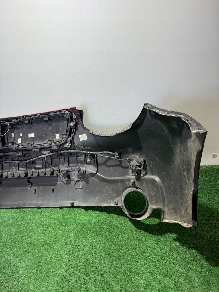 фото №13, Передній бампер перед kia soul ev pdc 14-