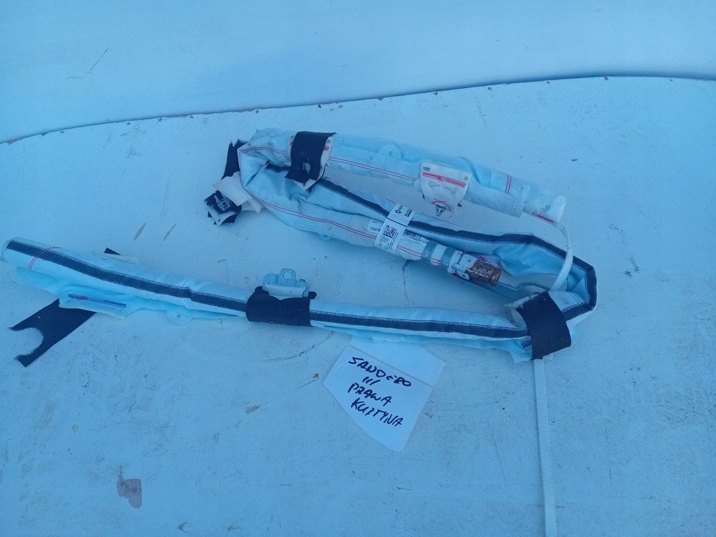 фото №1, Шторка безпеки права подушка безпеки dacia sandero iii 648756400d