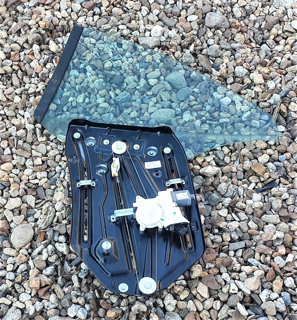 фото №1, Opel astra h cabrio механізм скло правий задня