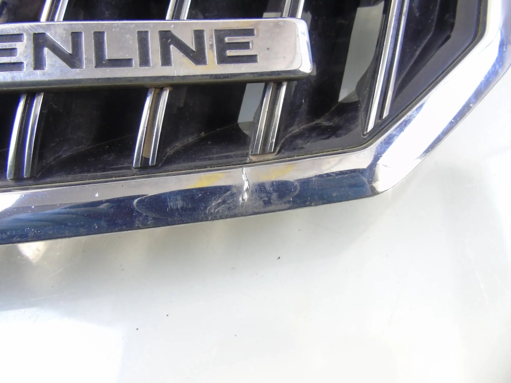 фото №4, Решётка радиатора решётка радиатора skoda superb ii lift 3t0853668b