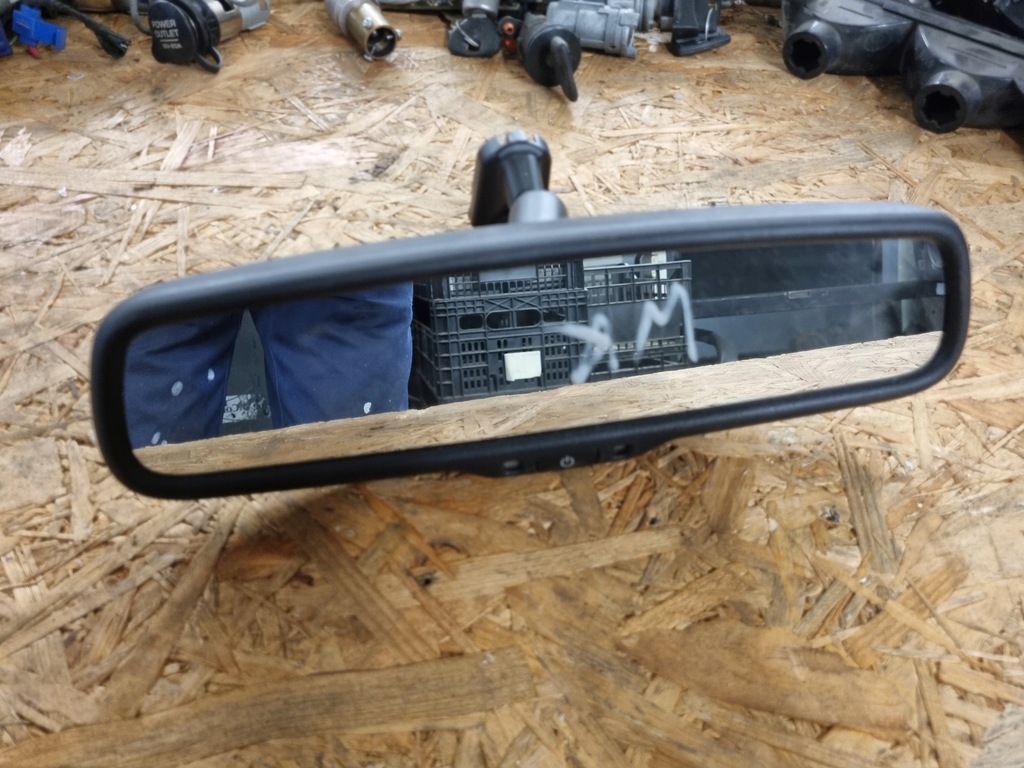 фото №1, 2006 jeep grand cherokee wk зеркало заднего вида 9051067