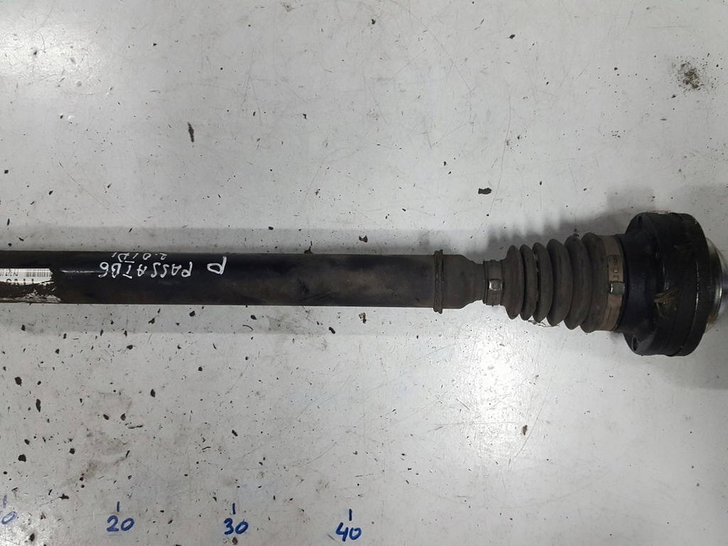 фото №4, Vw passat b6 2.0 tdi привідний вал права механічна коробка передач