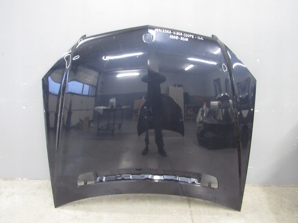 фото №1, Mercedes w203 cupe clc 2008-2011 капот