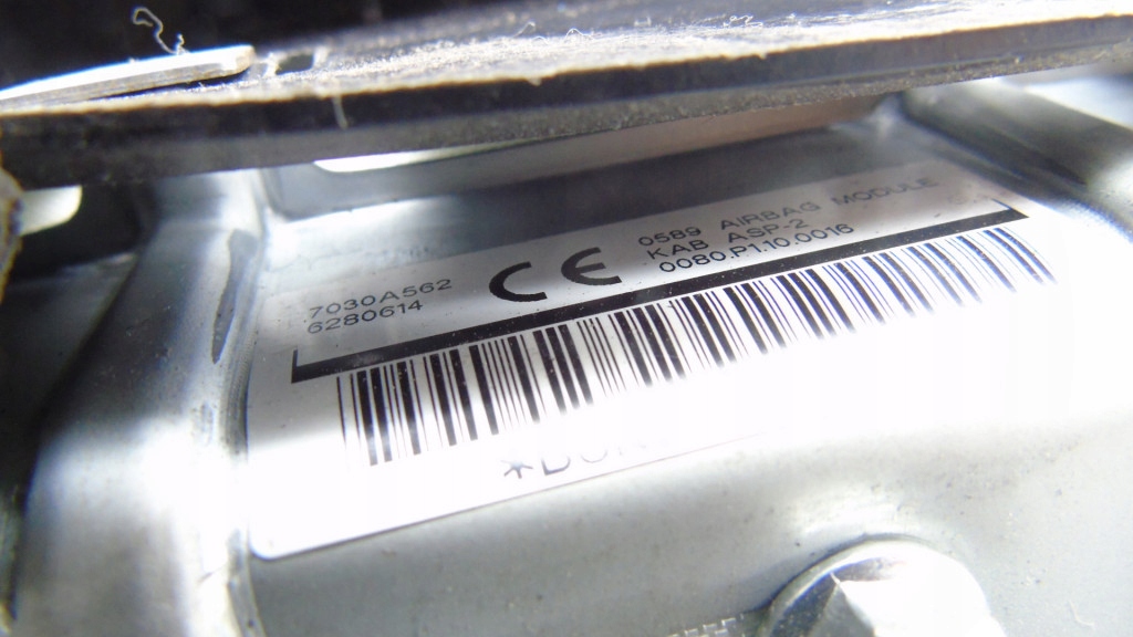 фото №5, Подушка подушка безопасности коленная mitsubishi asx i 7030a562