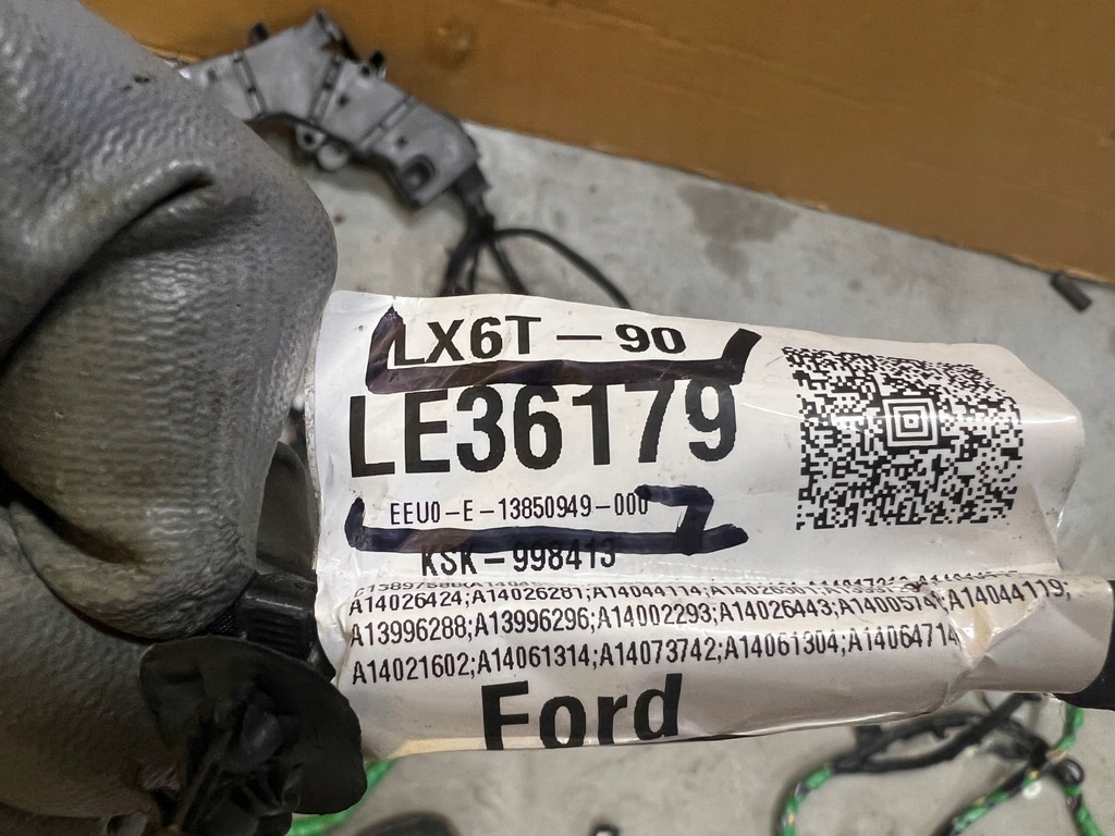 фото №9, Жгут электропроводка салона ford kuga mk3 2.5 phev