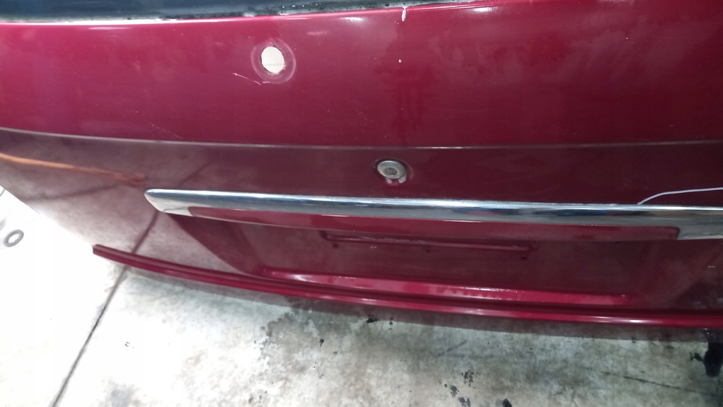 фото №7, Задня кришка багажника kia carnival 2.9td 02r