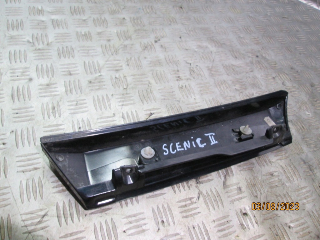 фото №5, Захист ліва кришки накладка бампера scenic ii 03-