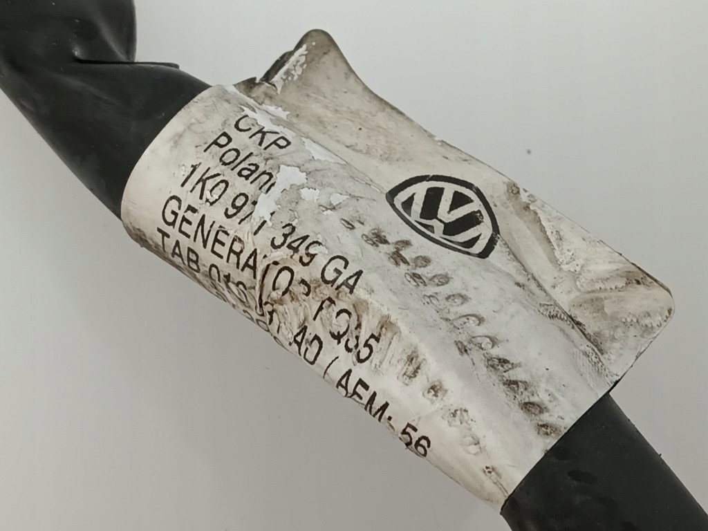 Audi a3 touran golf eos cff жгут электропроводка генератора 1k0971349ga Недорого