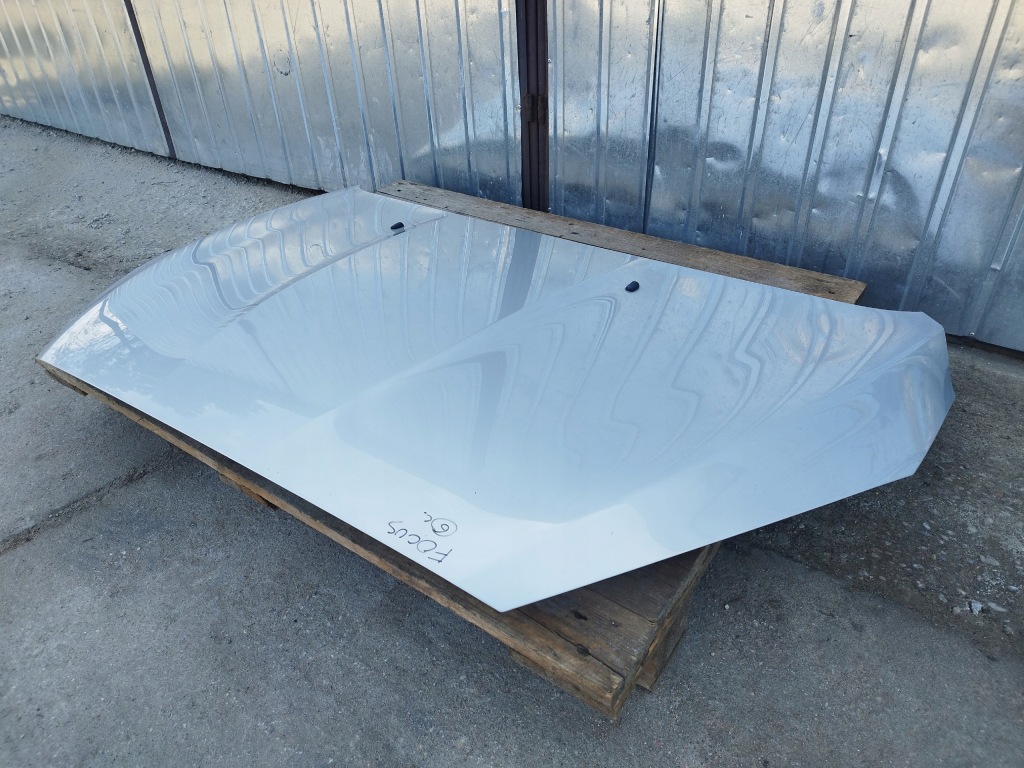 Капот кришка двигуна ford focus mk3 3 рестайлінг  2014-2018 оригінал колір of Зі Шроту