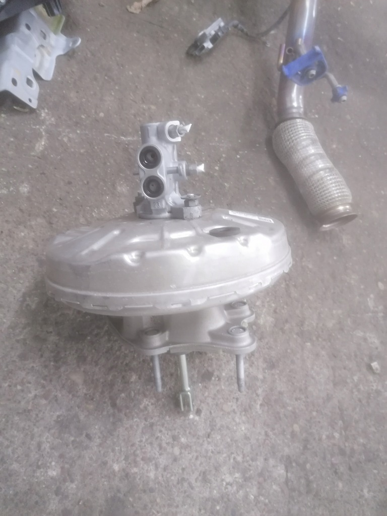 фото №1, Renault clio v підсилювач гальм насос гальмівна 472109003r