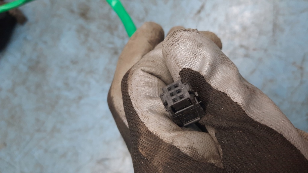 фото №3, Дзеркало ліва 5 pin citroen c5 00-04r