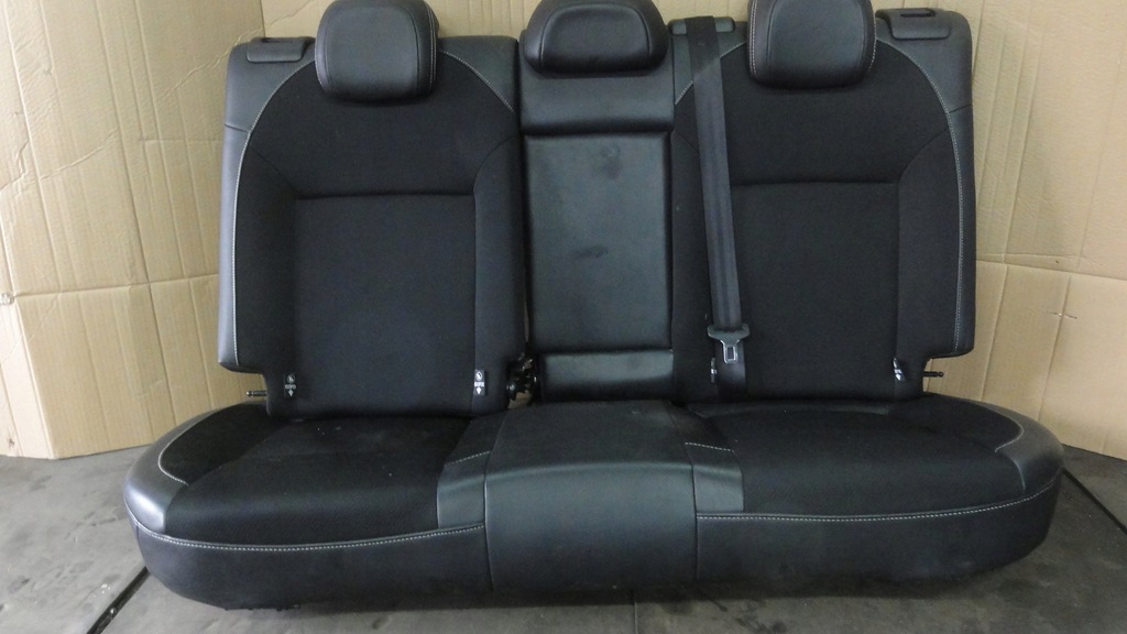 фото №6, Citroen ds4 12r сиденья перед заднее сиденье задняя полукожа