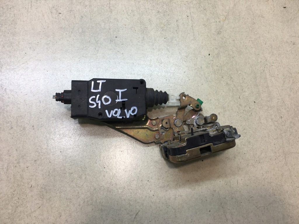 фото №1, Замок двері лівий задня s40 i 2.0