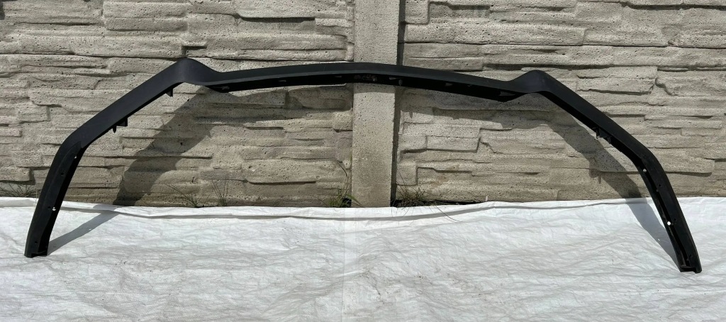 Ford mustang vi рестайлинг  18- спойлер dół бампера перед оригинал с Разборки