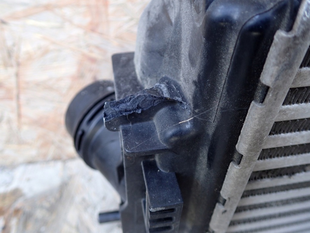 фото №2, Радиатор интеркулер renault captur ii 1.3tce 18-