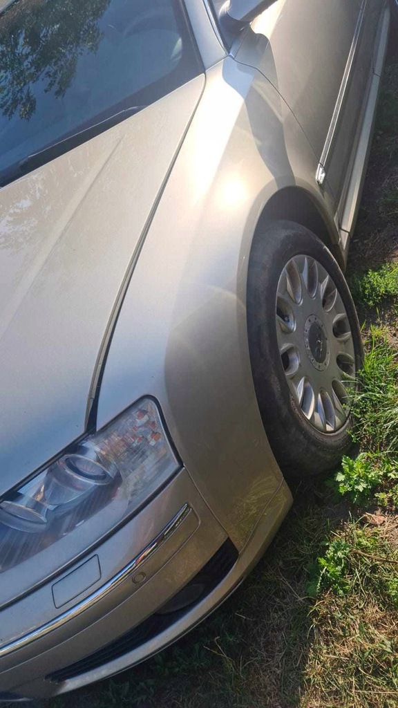 фото №6, Перед капот бампер лампи ксенон a8 d3 03-06