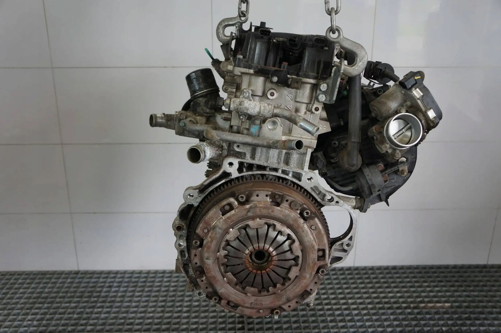 фото №11, Двигатель kompletny g16x ssangyong tivoli 1.6 e-xgi niski пробег