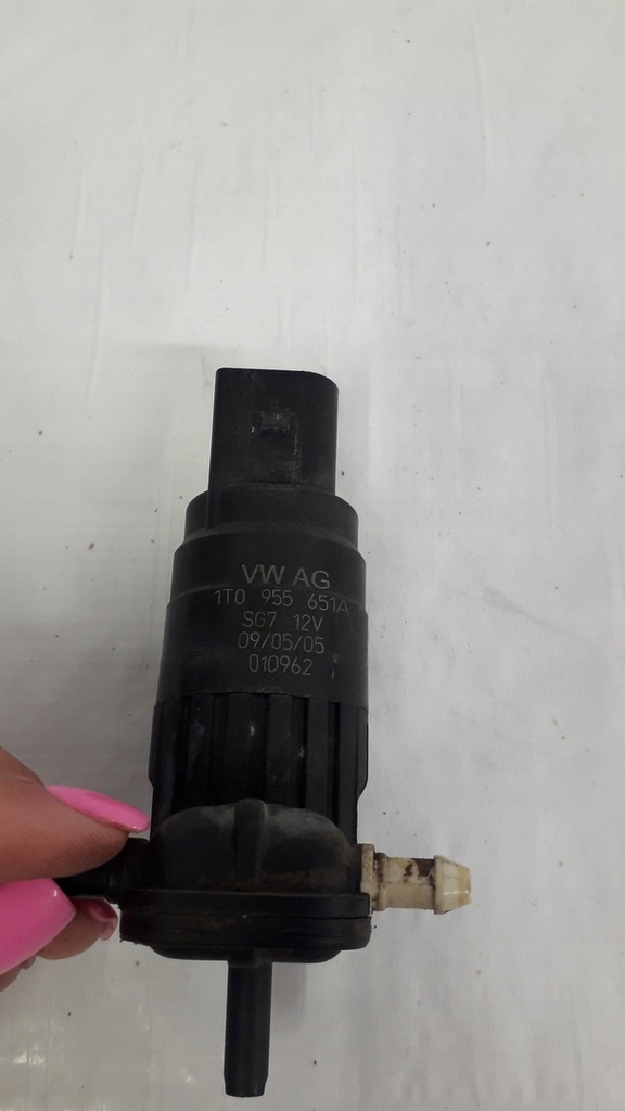фото №11, Помпа омивача vw touran 1t0955651a 1k0955651