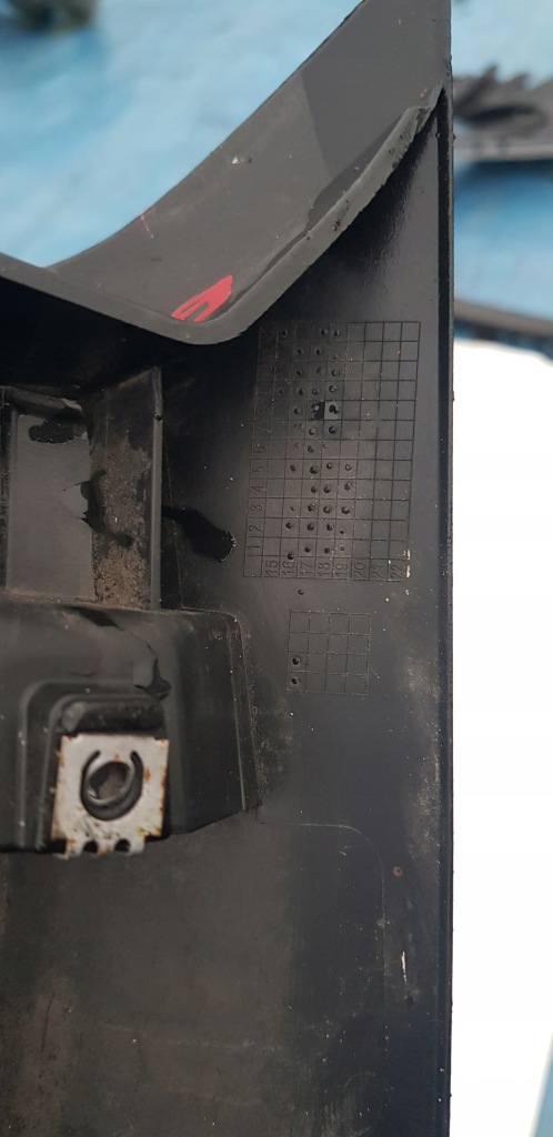 фото №9, Renault scenic iv 4 15-19 молдинг накладка na двері права перед 109079a2