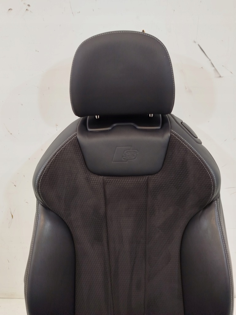 фото №6, Сиденье левый водителя audi a5 8w cabrio s-line alcantara кожа bdb. !