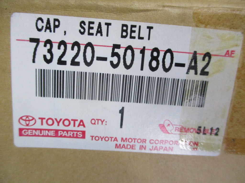 Ремінь безпеки перед lexus ls430 73220-50180 Оригінал