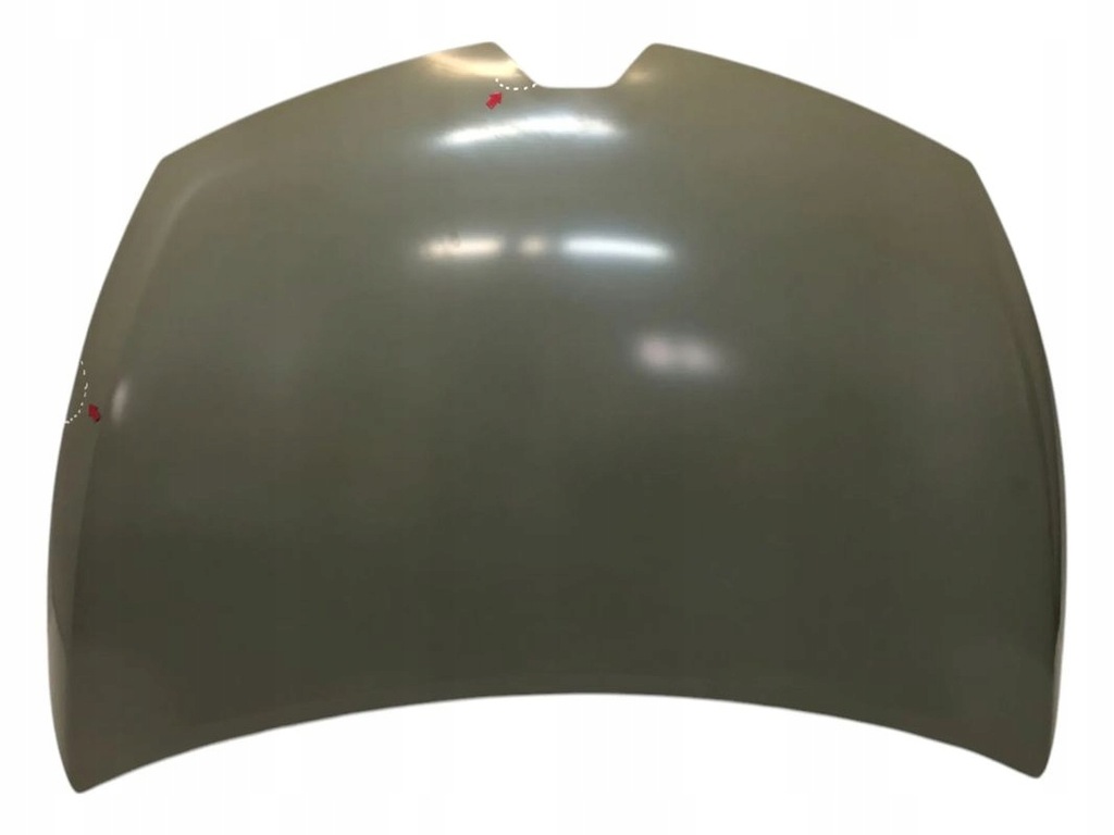 фото №1, Renault clio iv 2012-2019 капот крышка двигателя