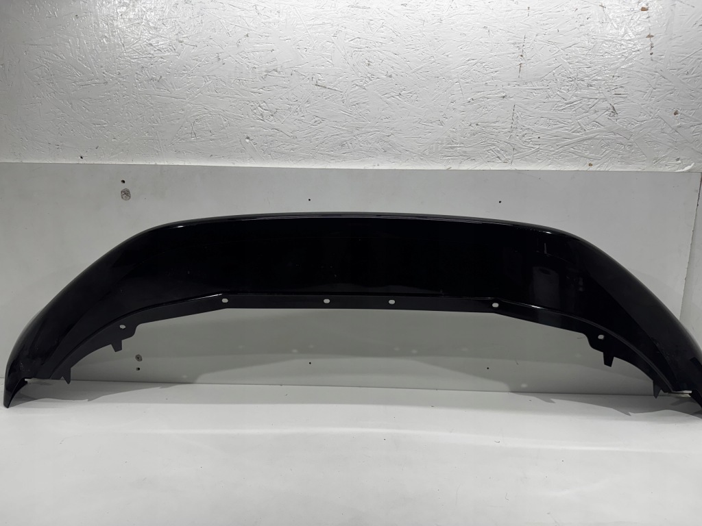 Спойлер бампера перед porsche macan 95c gts turbo оригинал нет клеёный lak Недорого