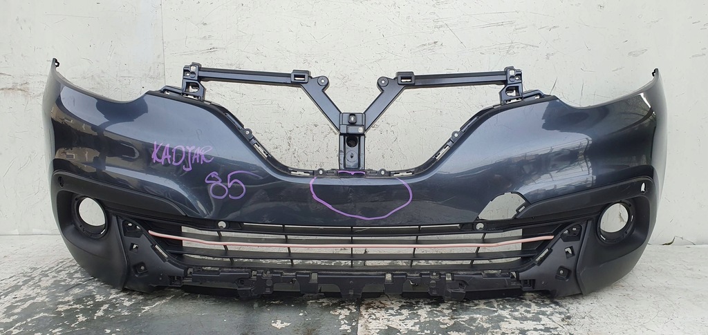 фото №1, Renault kadjar бампер перед передний