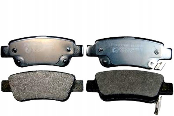 фото №1, Denckermann тормозные колодки тормозные задняя honda cr-v iii 07