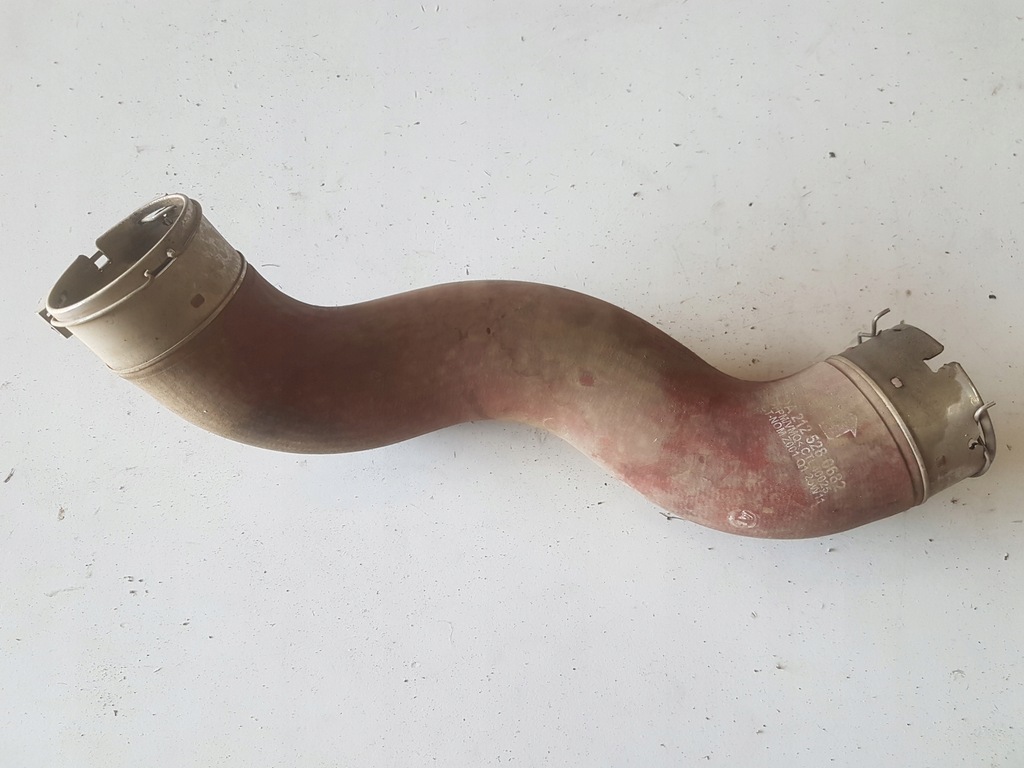 фото №3, E klasa w207 2.2 cdi труба wąż интеркулер