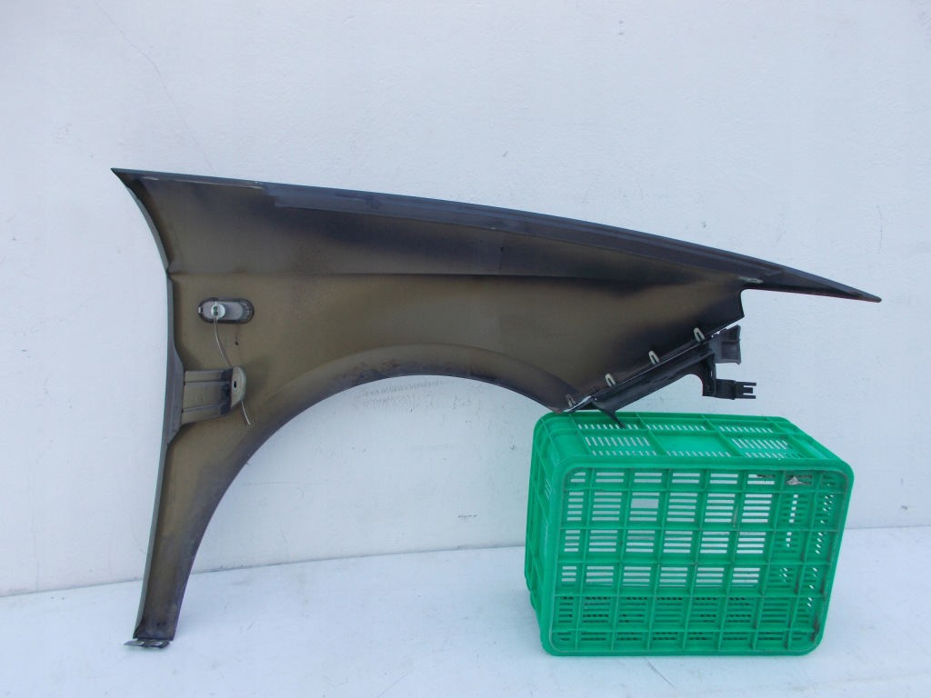 фото №7, Крила seat ibiza iv 6j 2008 - 2017 лівий lc9z