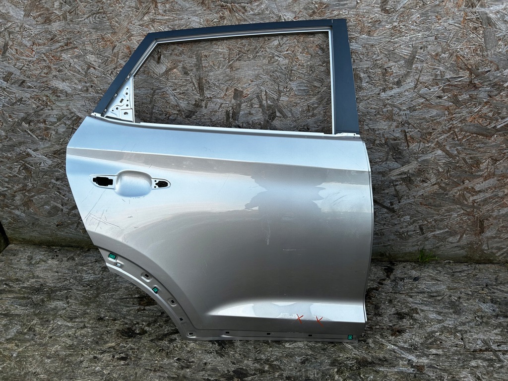 фото №1, Hyundai tucson iii двері праве задня задні anex