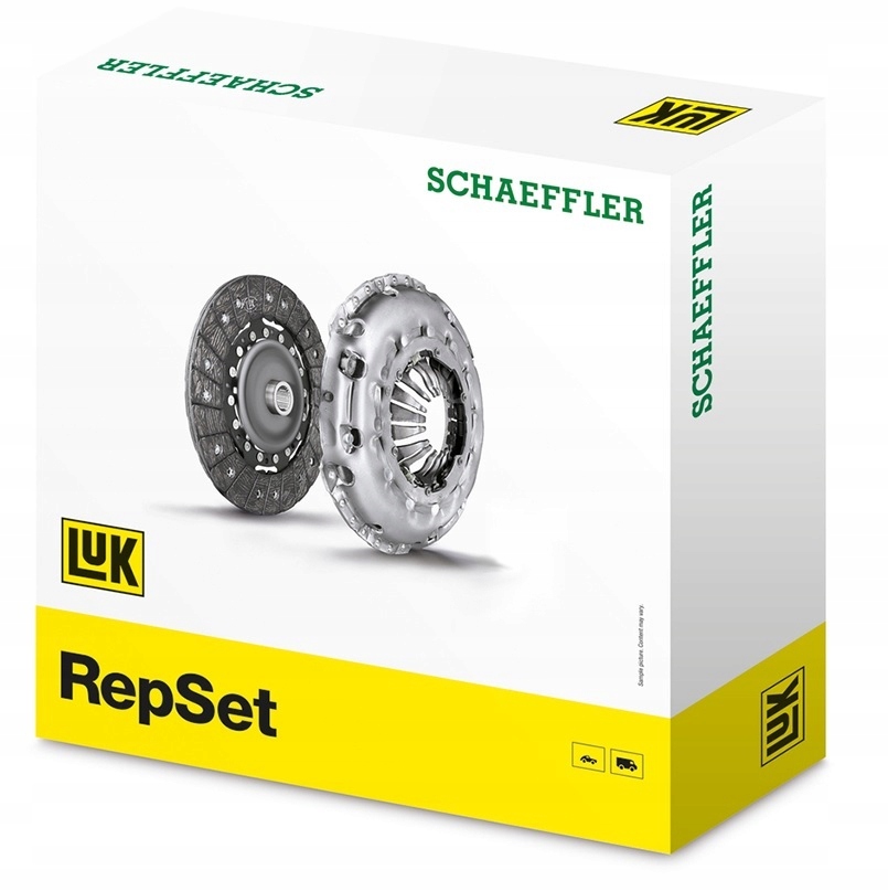 фото №2, Schaeffler luk 620 3309 09 набор сцепление