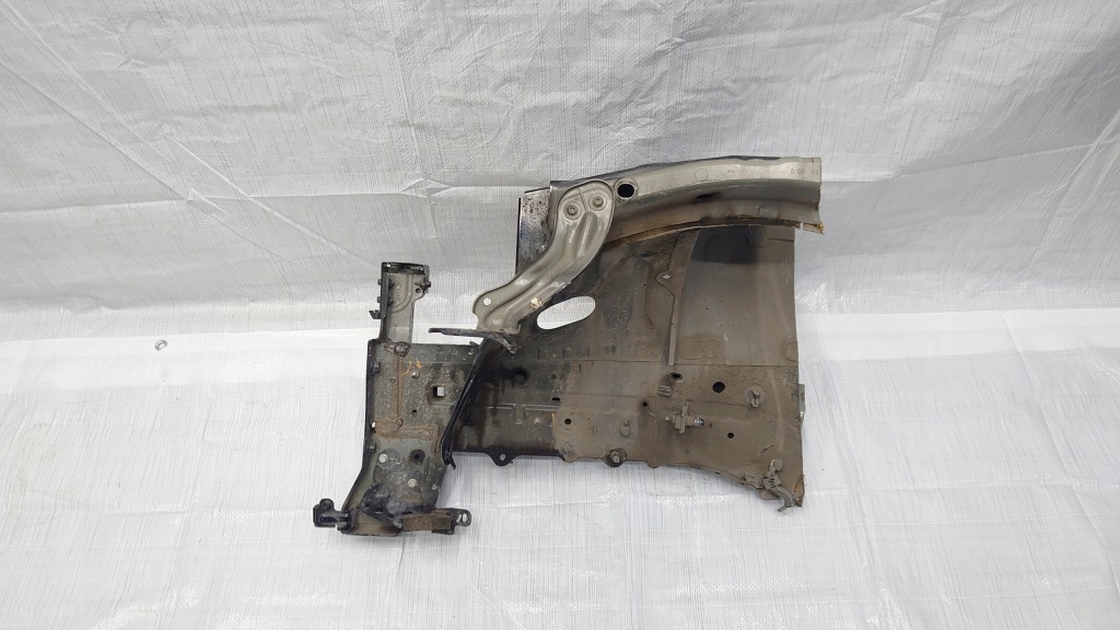 фото №2, Renault talisman лонжерон подкрылок левая