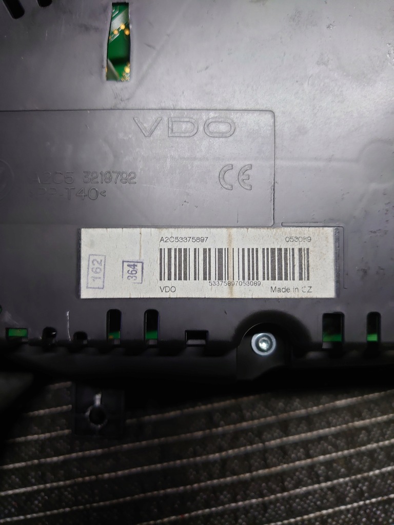 фото №6, Набор стартовый vw passat b6 cc 2.0 tdi 03l907309f