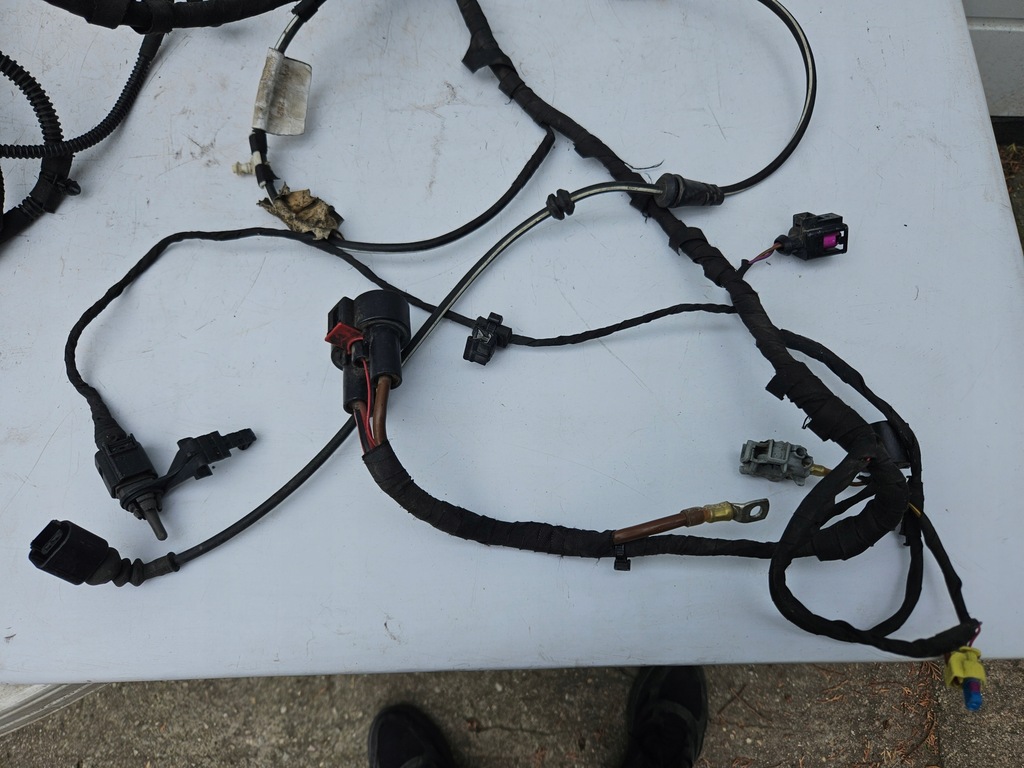 фото №5, Джгут лампи фара крила передній lewego правого audi a4 b9 8w