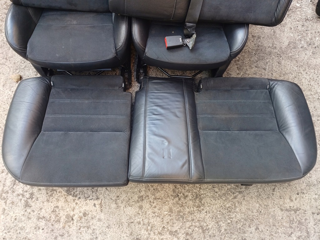 фото №8, Сиденья комплект кожа с алькантара mondeo mk4