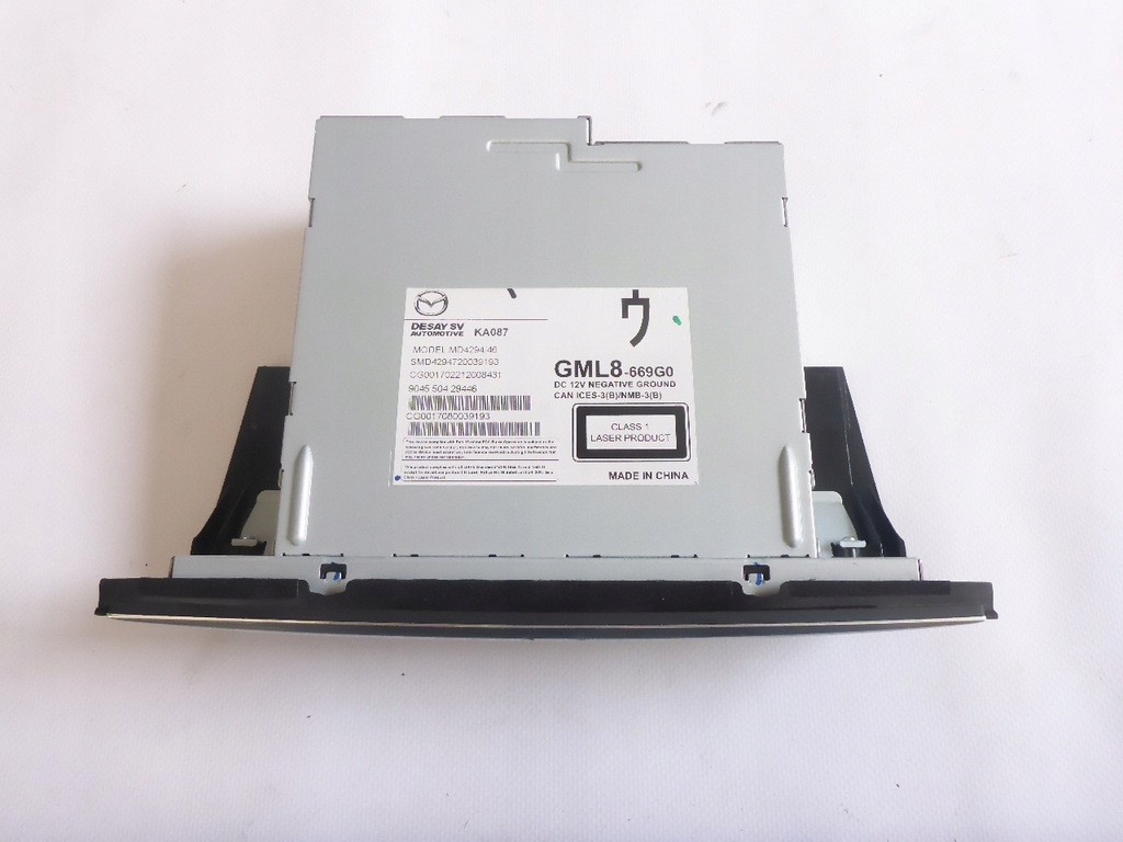 фото №2, Считыватель радиопроигрыватель cd mazda 6 gj 13-