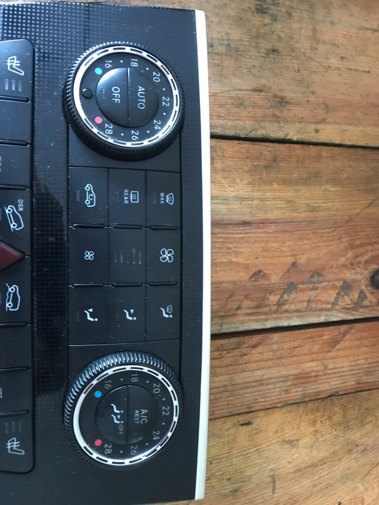 фото №1, Mercedes gl ml 164 панель кондиціонера 2519063300