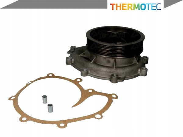 фото №5, Насос wody с колесом шкив scania 4 g r dc09.108