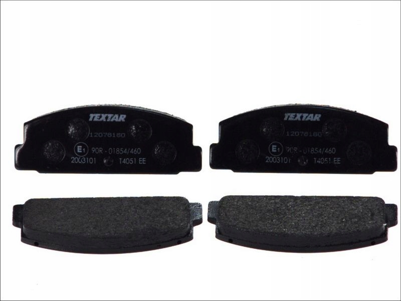 фото №1, Textar гальмівні колодки ham. mazda 323 2003101