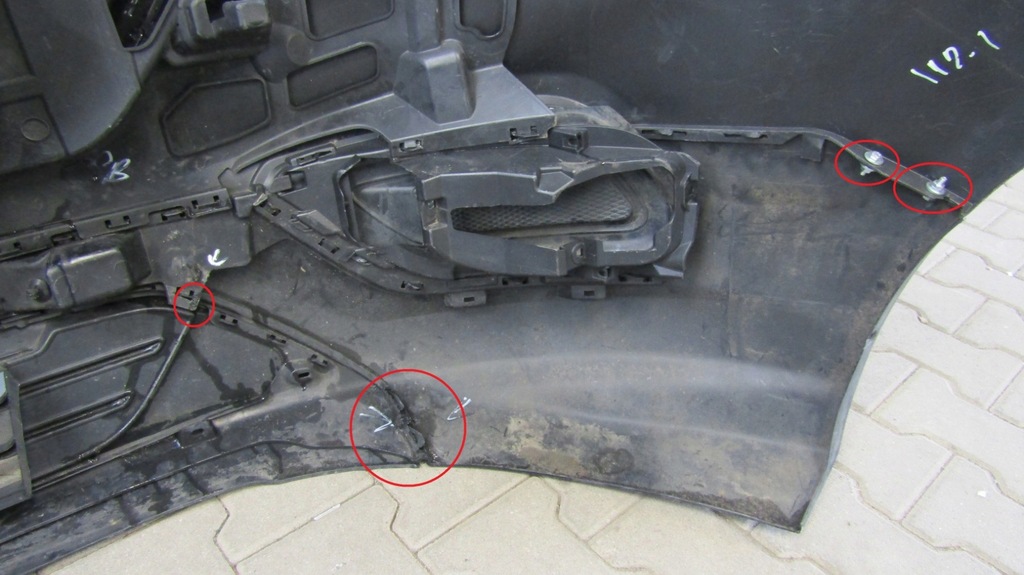 фото №13, Бампер перед передний ford transit custom lift 17-