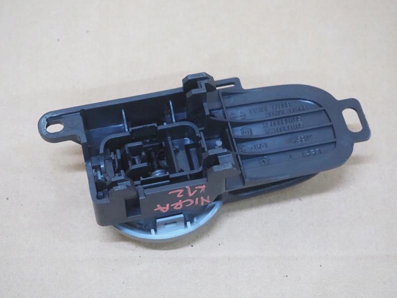 фото №4, Ручка дверь внутренняя левая nissan micra k12 80671ax603