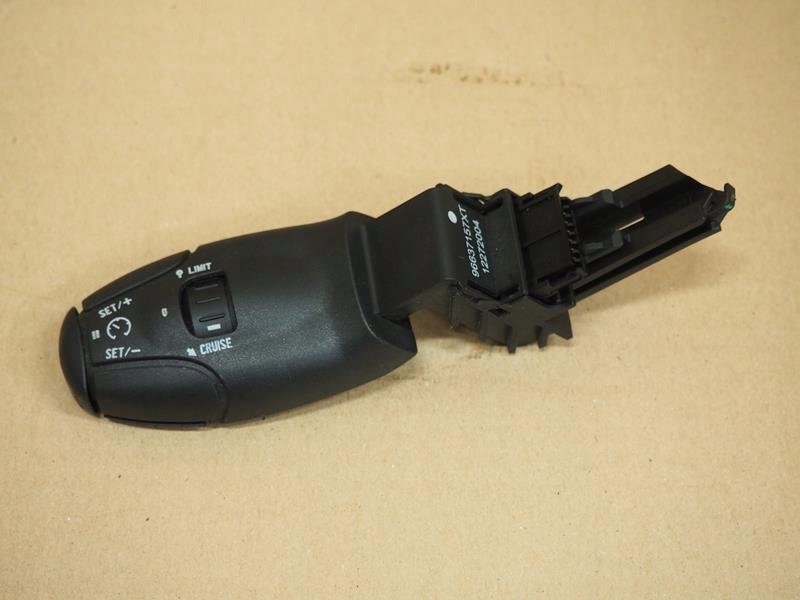 фото №1, Рычаг круиз-контроль citroen peugeot 96637157xt