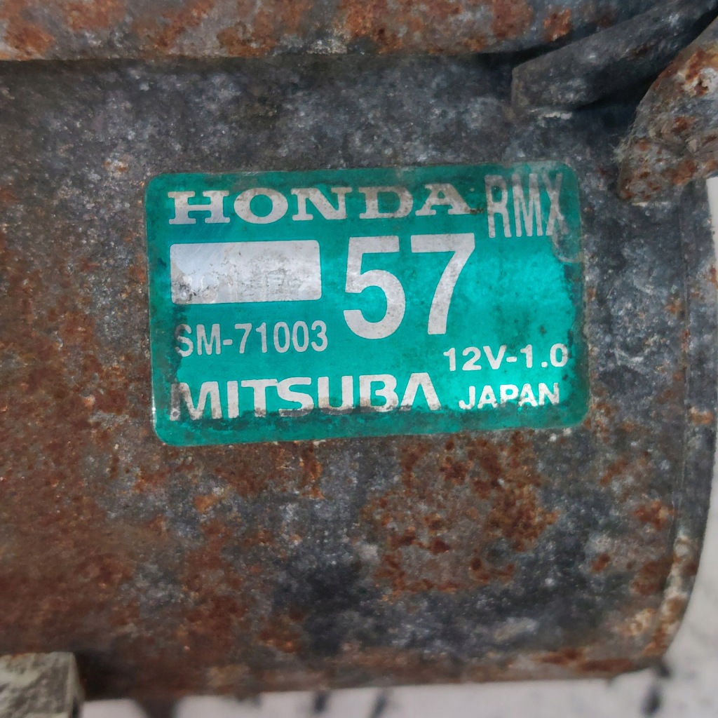 Honda civic viii 8 1,3 седан 2008 гібрид стартер mitsuba sm-71003 Оригінал